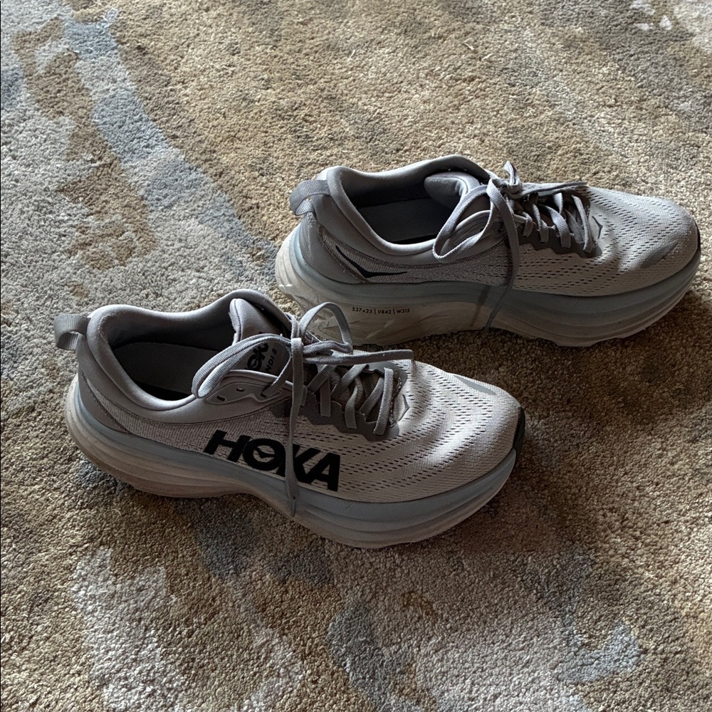 HOKA Bondi8 Running Shoes 9